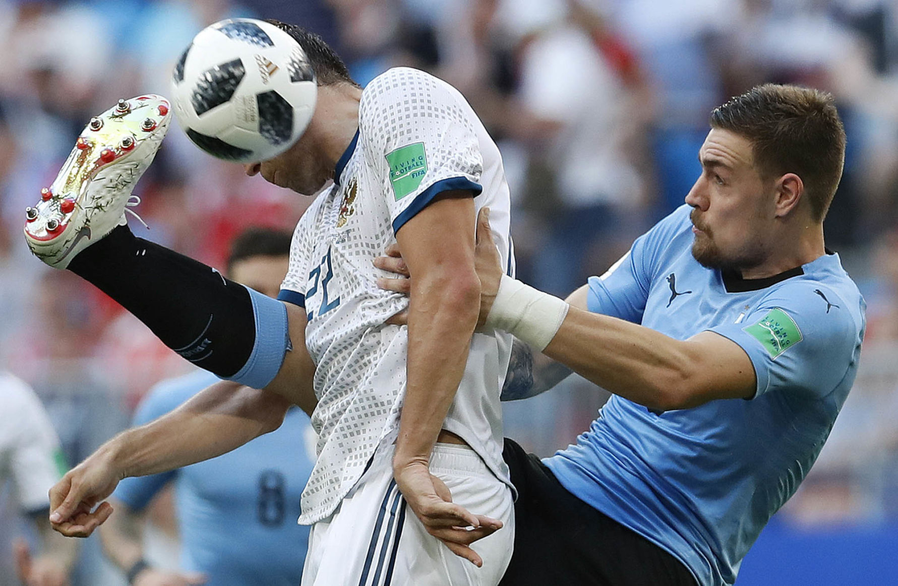Russia vs. Uruguay